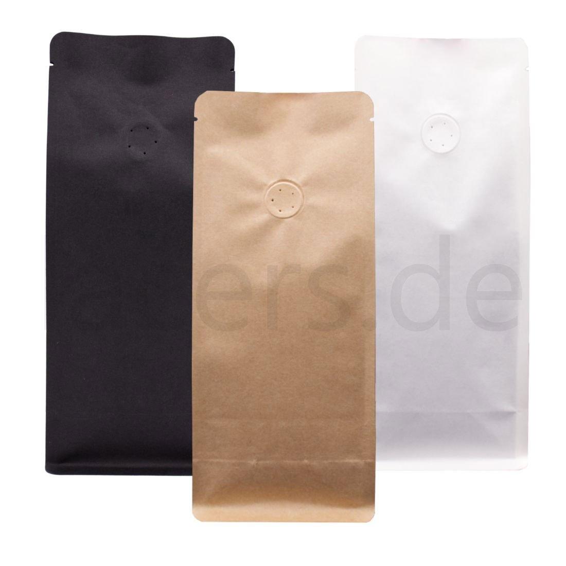 Flachbodenbeutel - Kaffeeverpackungen für B2B 